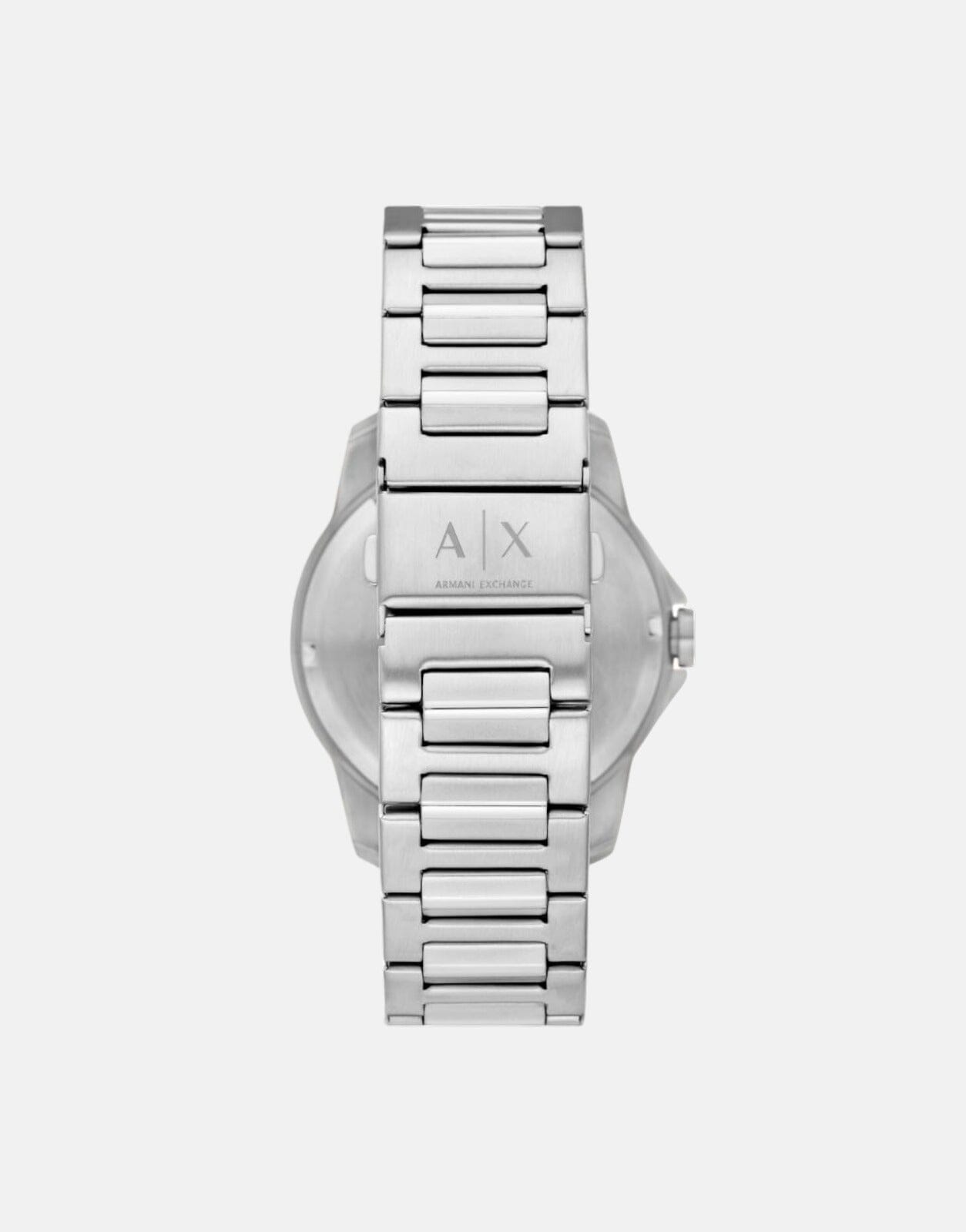 Armani Exchange Banks Smart Stainless Watch