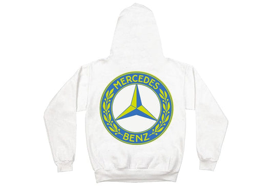 AWGE x Mercedes Benz Hoodie White