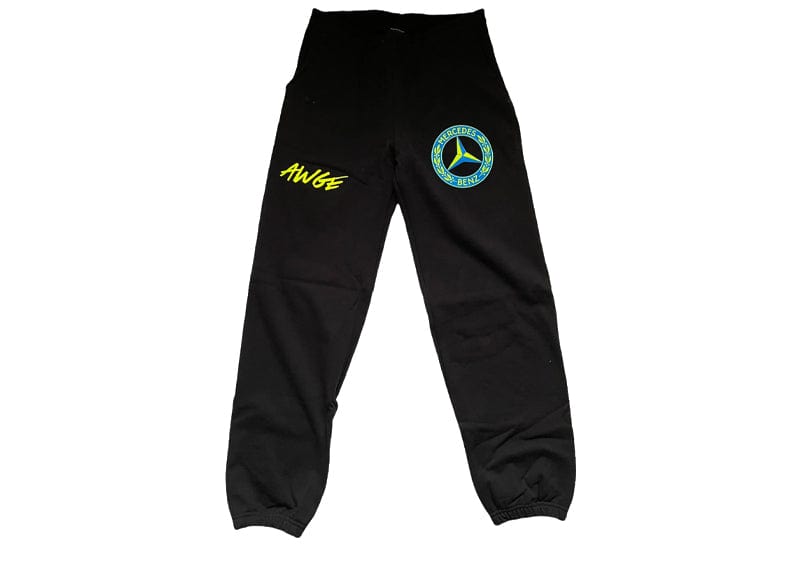 AWGE x Mercedes Benz Sweatpants Black