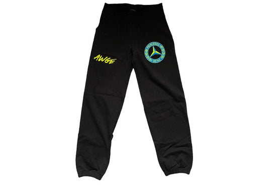 AWGE x Mercedes Benz Sweatpants Black