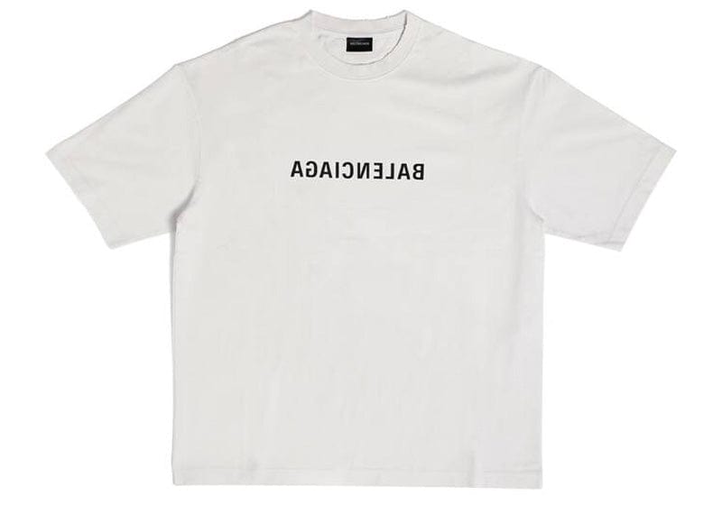 Balenciaga Mirror T-Shirt 'Light Beige'