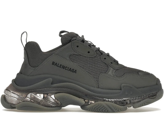 Balenciaga Triple S Clear Sole Dark Grey