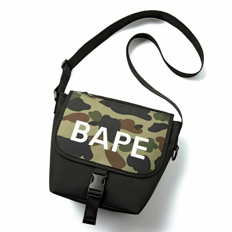 A Bathing Ape 2020 Camo Shoulder Bag