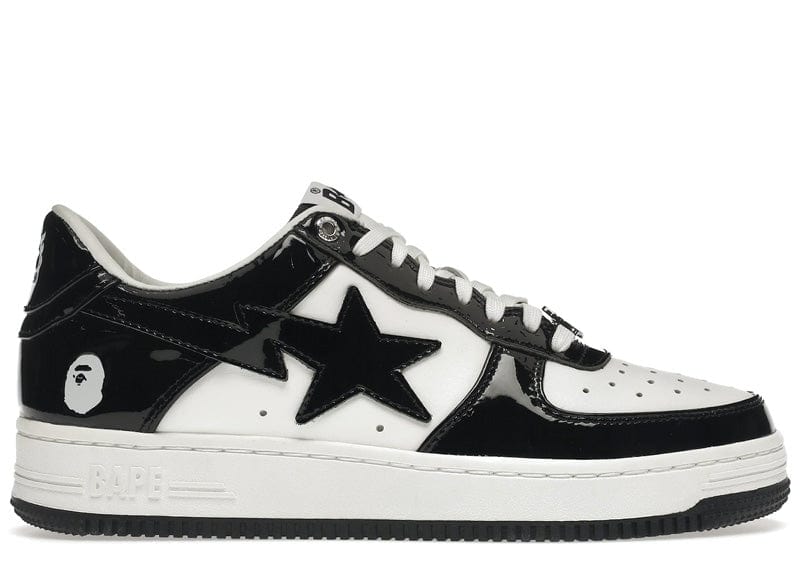 A Bathing Ape Bape Sta Low Black