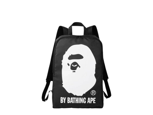 BAPE Backpack Black Monkey Face Bag Collection Mook Book Appendix