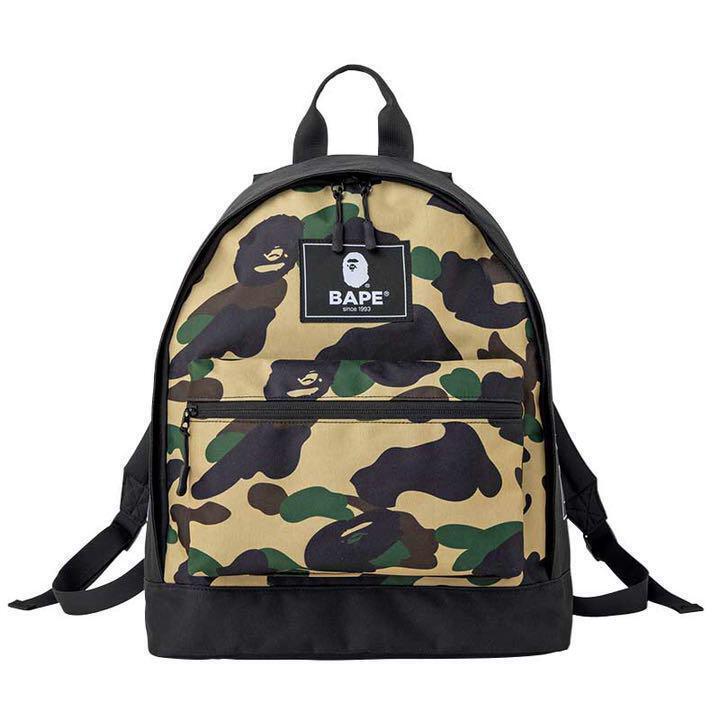 BAPE e-MOOK 2021 Summer Collection Book Backpack Set