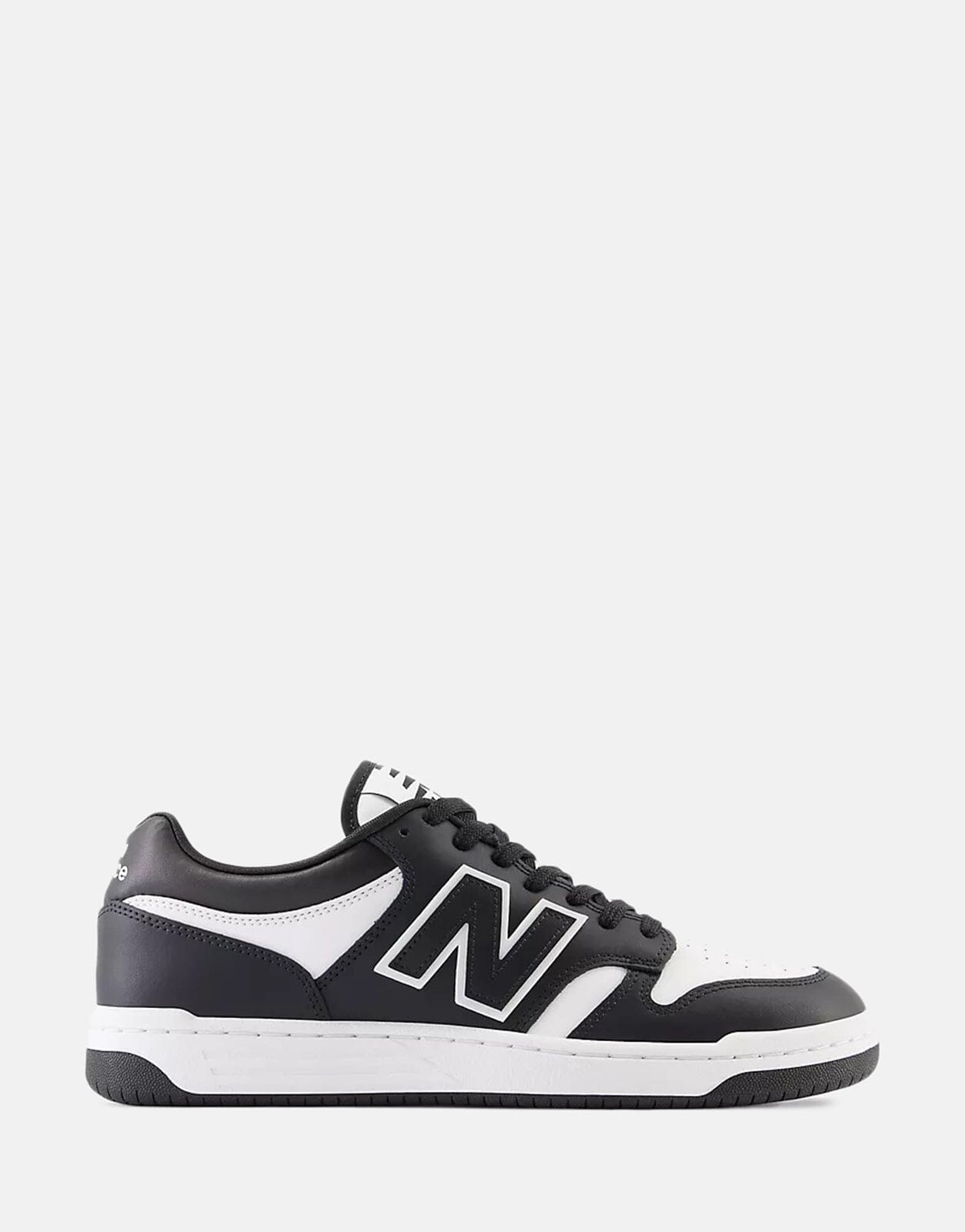 New Balance 480 Black White Sneakers