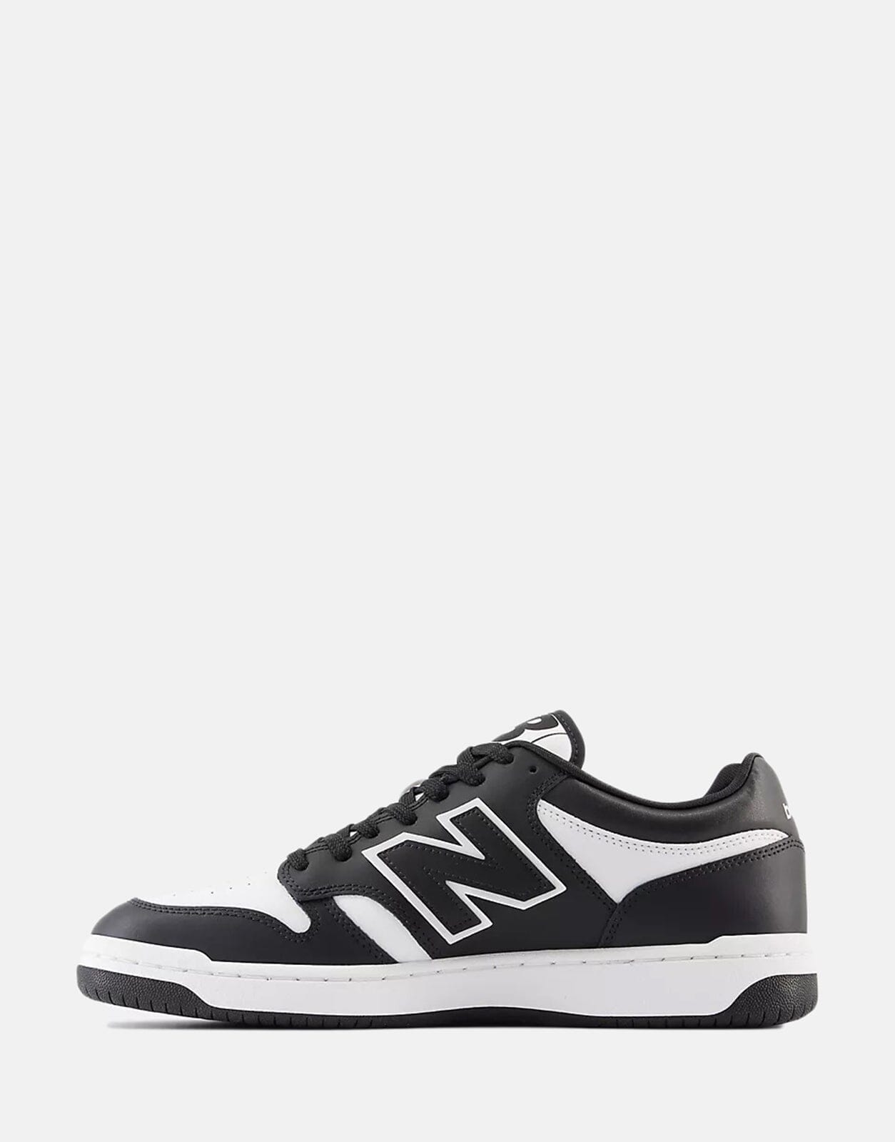 New Balance 480 Black White Sneakers