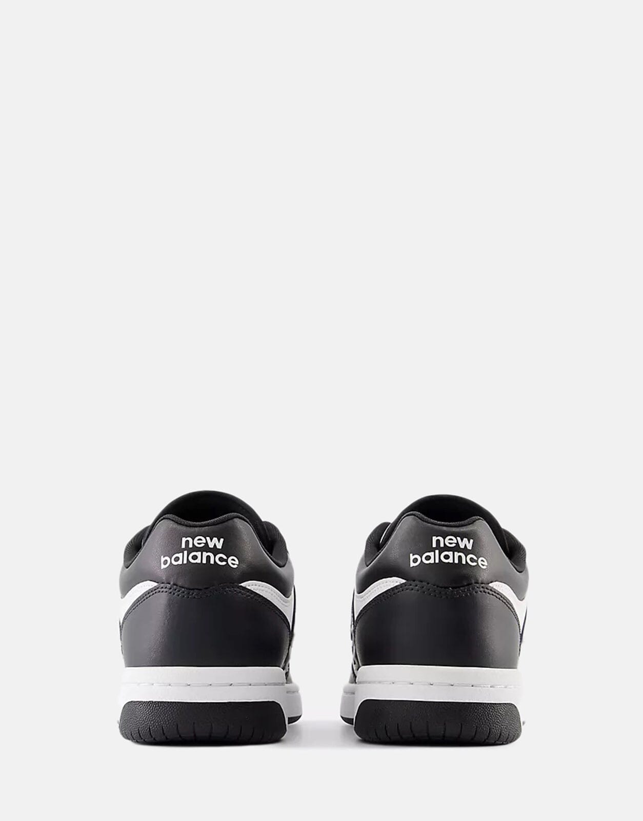 New Balance 480 Black White Sneakers