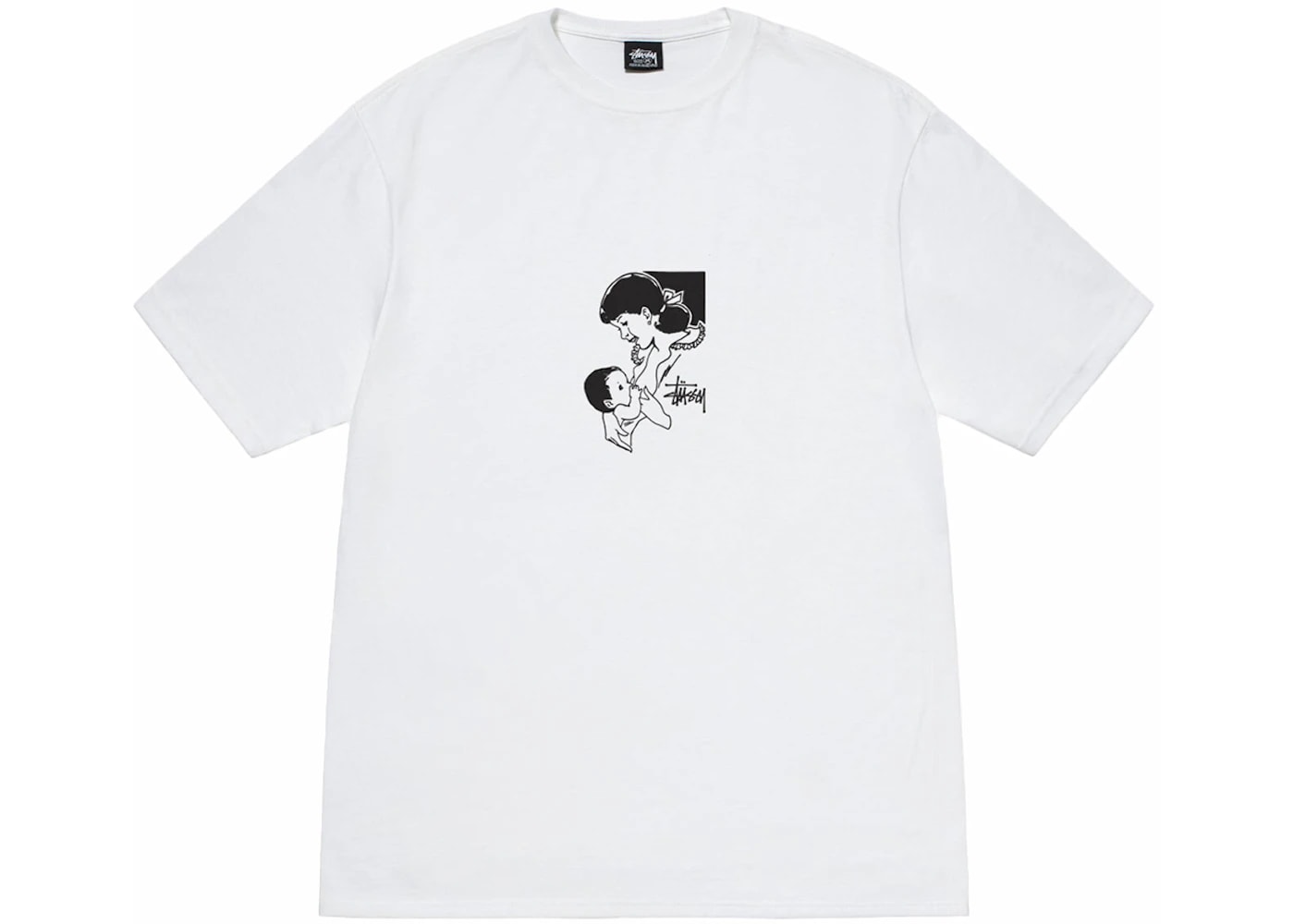 Stussy Nurture Tee White