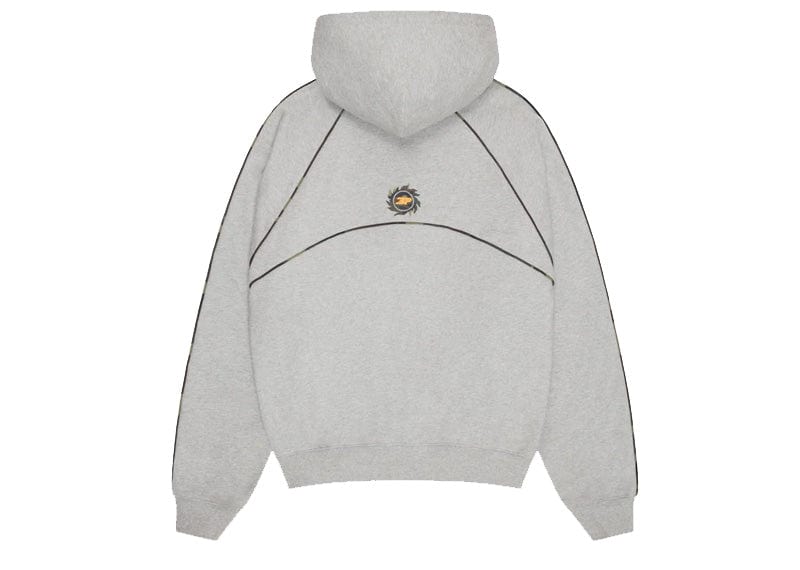 Broken Planet Performance Hoodie Heather Grey