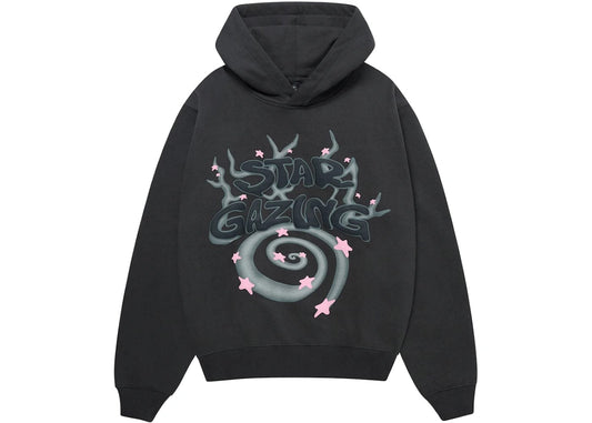 Broken Planet Stargazing Hoodie Soot Black