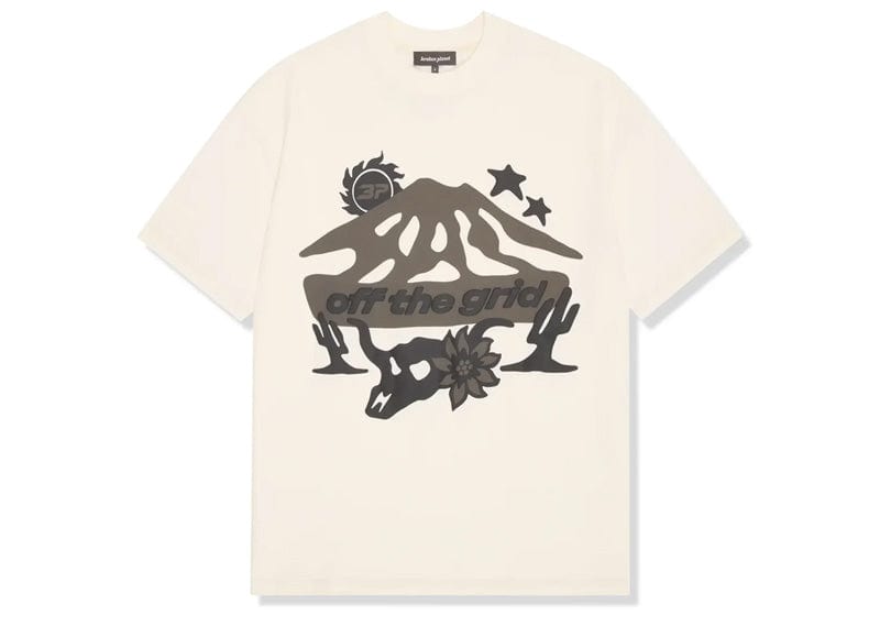 Broken Planet T-shirt 'Off The Grid' Marshmallow White