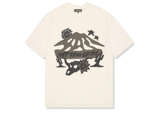 Broken Planet T-shirt 'Off The Grid' Marshmallow White