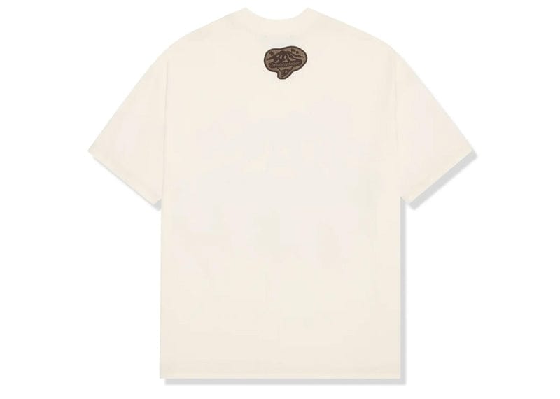 Broken Planet T-shirt 'Off The Grid' Marshmallow White