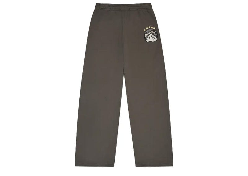 Broken Planet Wide-Leg Sweatpants Beluga Gray