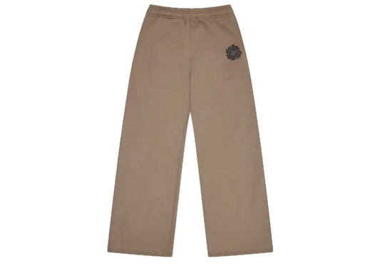 Broken Planet Wide-Leg Sweatpants 'Cinder Brown'