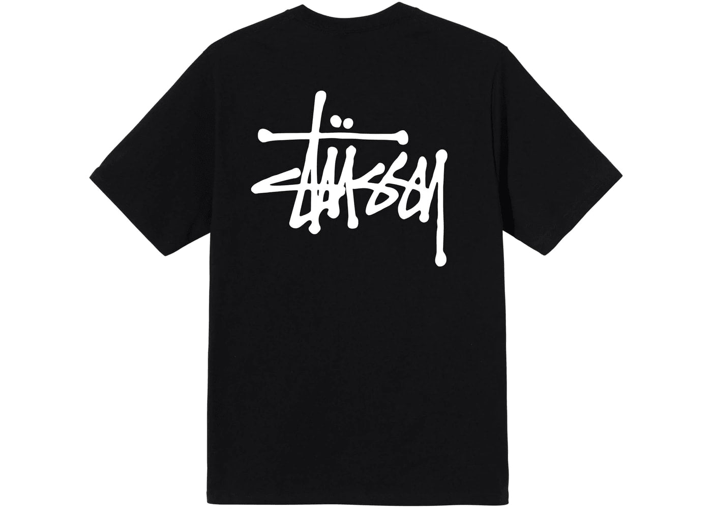 Stussy Basic T-shirt Black