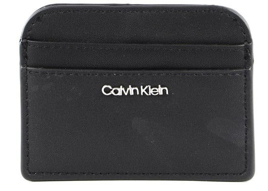 Calvin Klein Cardholder Must Dome Black