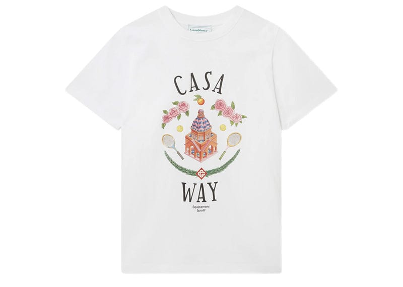 Casablanca Casa Way T-shirt White/Multi