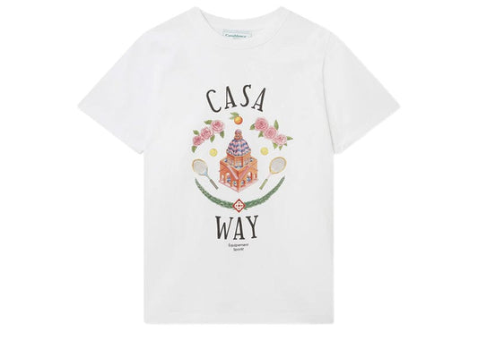 Casablanca Casa Way T-shirt White/Multi