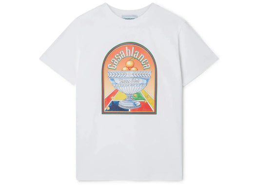 Casablanca Terrain D'Orange T-shirt White