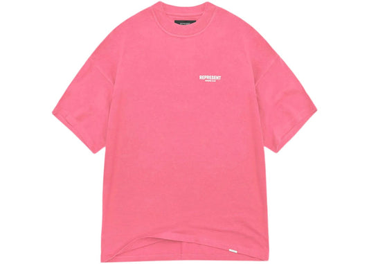 Represent Owners Club T-Shirt Bubblegum