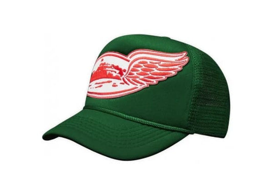 Corteiz Alcatraz Wing Trucker Green