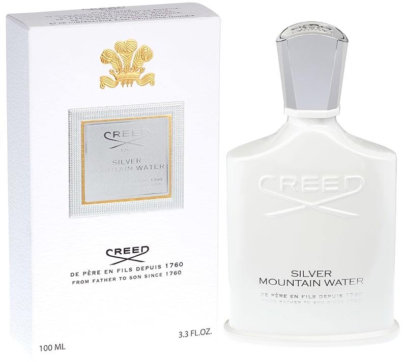 CREED SILVER MOUNTAIN WATER