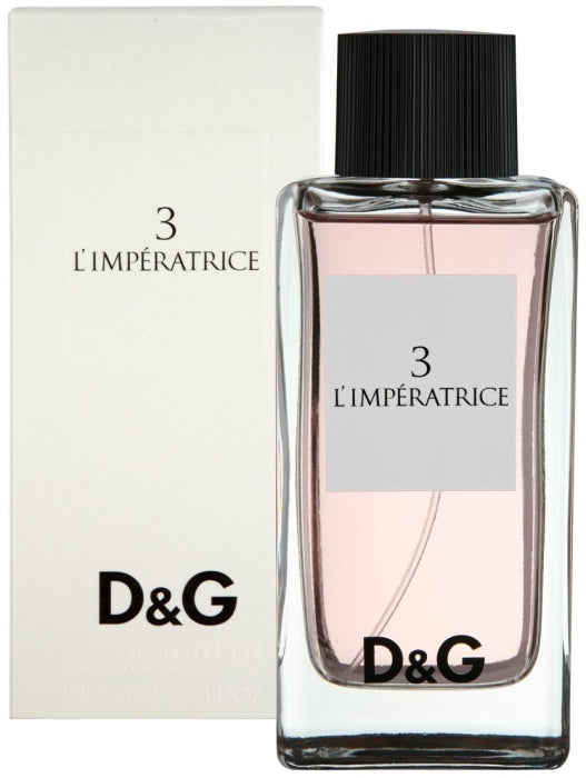 DOLCE AND GABBANA L'IMPERATRICE 3