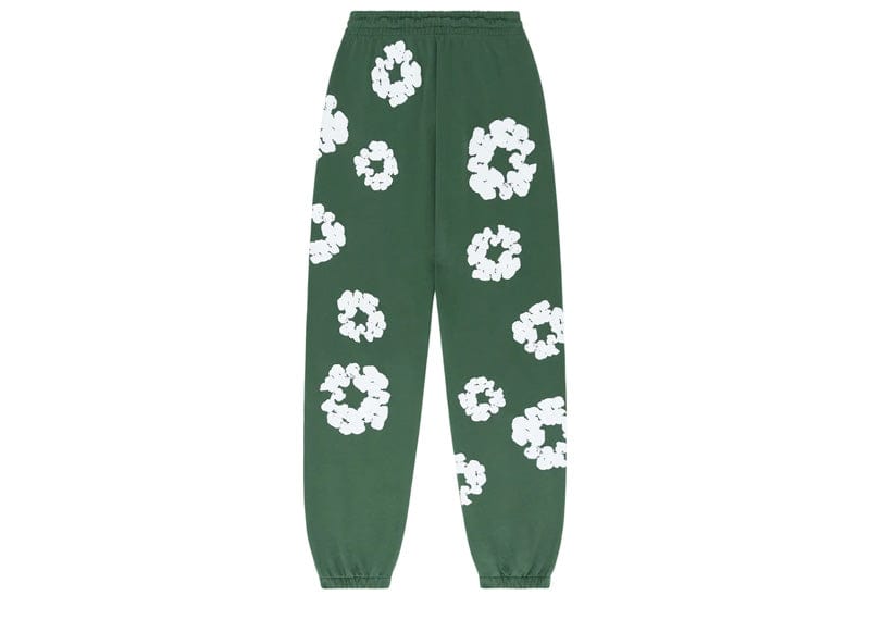 Denim Tears The Cotton Wreath Sweatpants Green