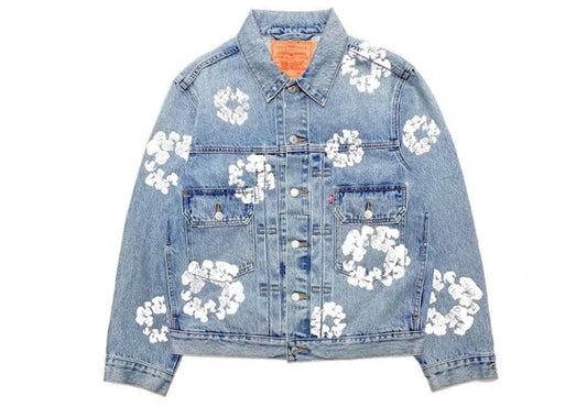 Denim Tears x Levi's Jacket Light Blue