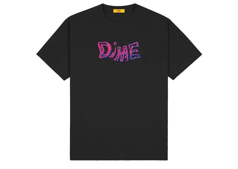 Dime Liquid Metal Tee 'Black'