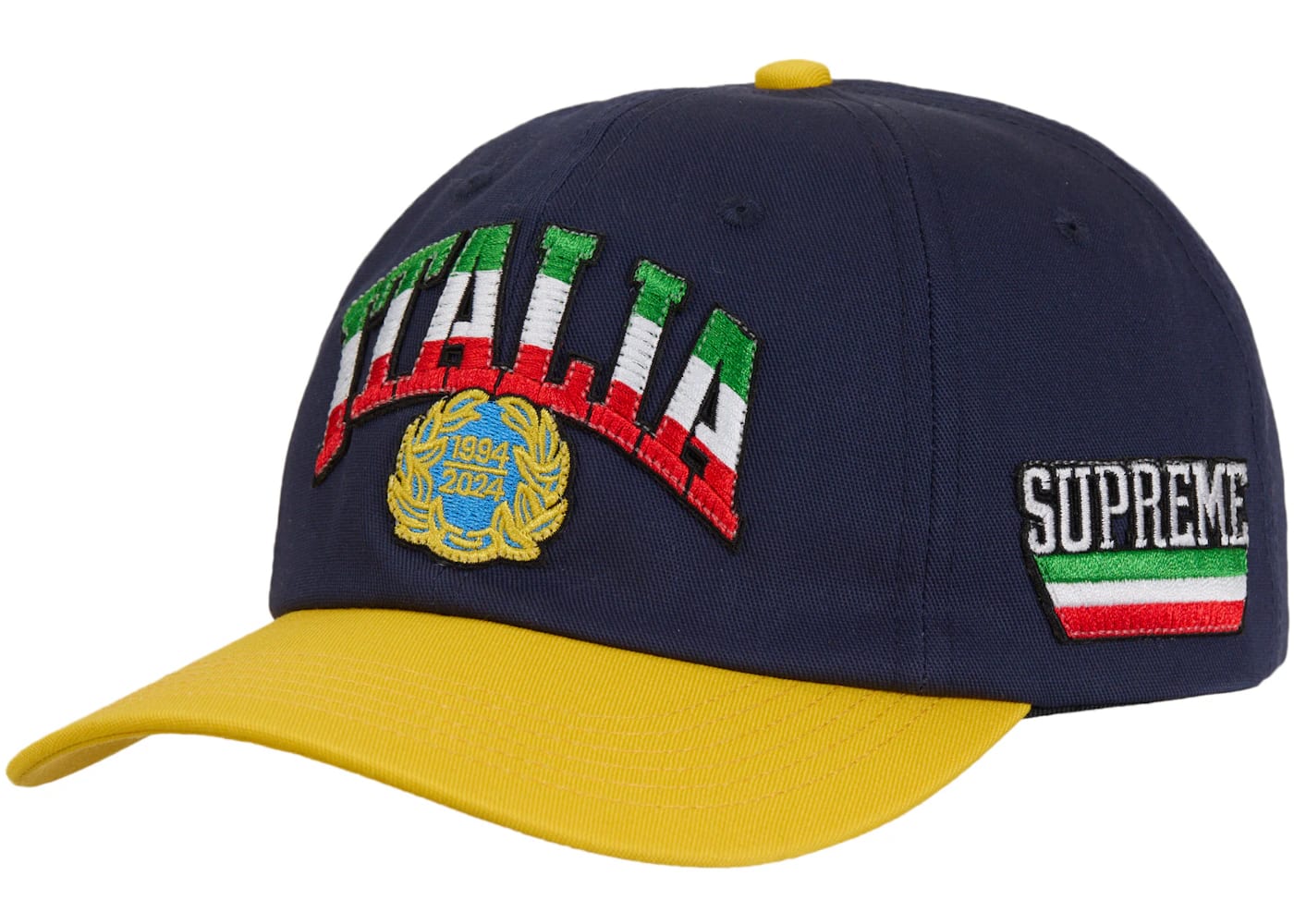 Supreme Italia 6-Panel Navy