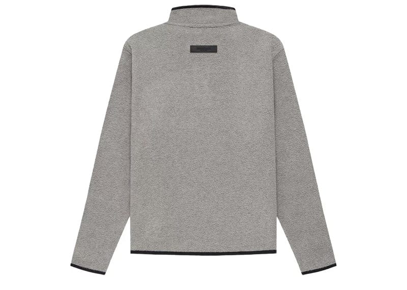 Fear of God ESSENTIALS Kids Gray Fleece Jacket