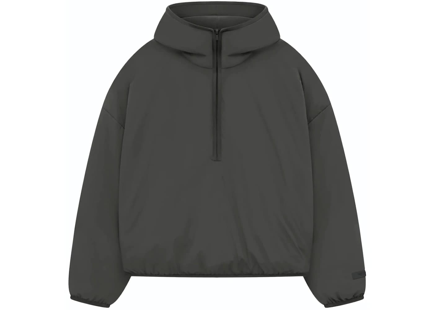 Fear of God Essentials Filled Halfzip Hoodie Ink