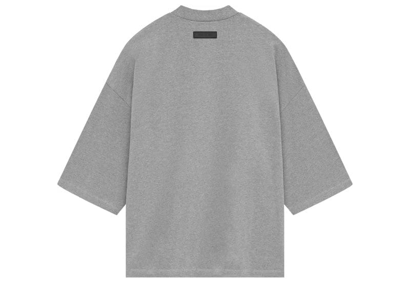 Fear of God Essentials Football Tee Dark Heather Oatmeal