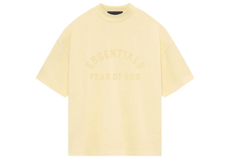 Fear of God Essentials Heavy Jersey S/S Tee Garden Yellow