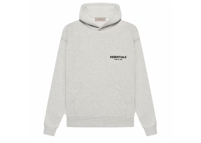 Fear of God Essentials Hoodie (SS22) Light Oatmeal