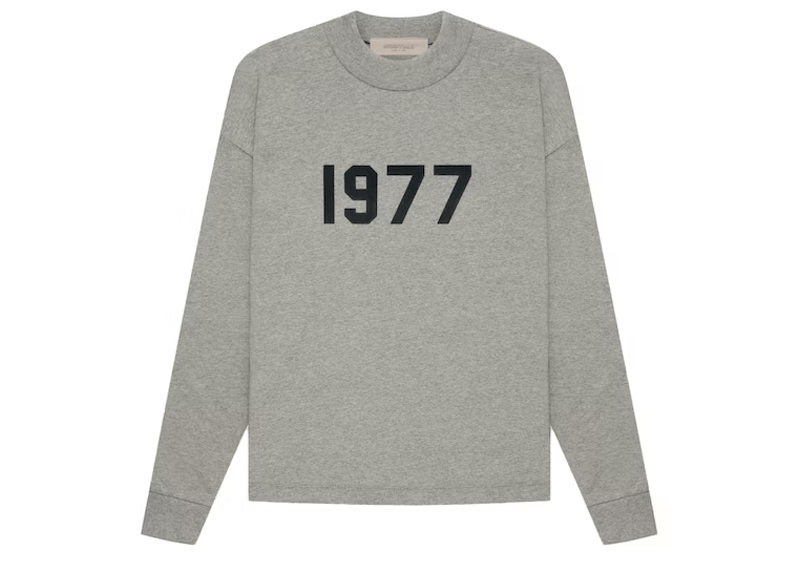 Fear of God Essentials L/S T-shirt Dark Oatmeal