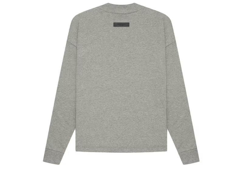 Fear of God Essentials L/S T-shirt Dark Oatmeal