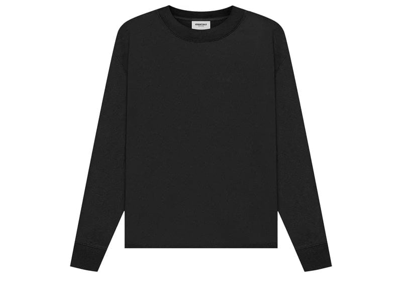 Fear of God Essentials Long Sleeve T-shirt Black/Stretch Limo