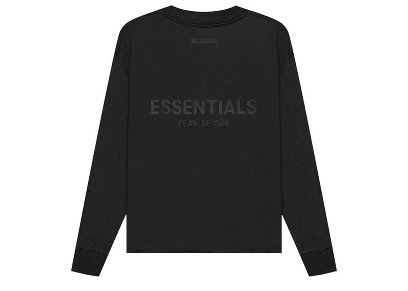 Fear of God Essentials Long Sleeve T-shirt Black/Stretch Limo