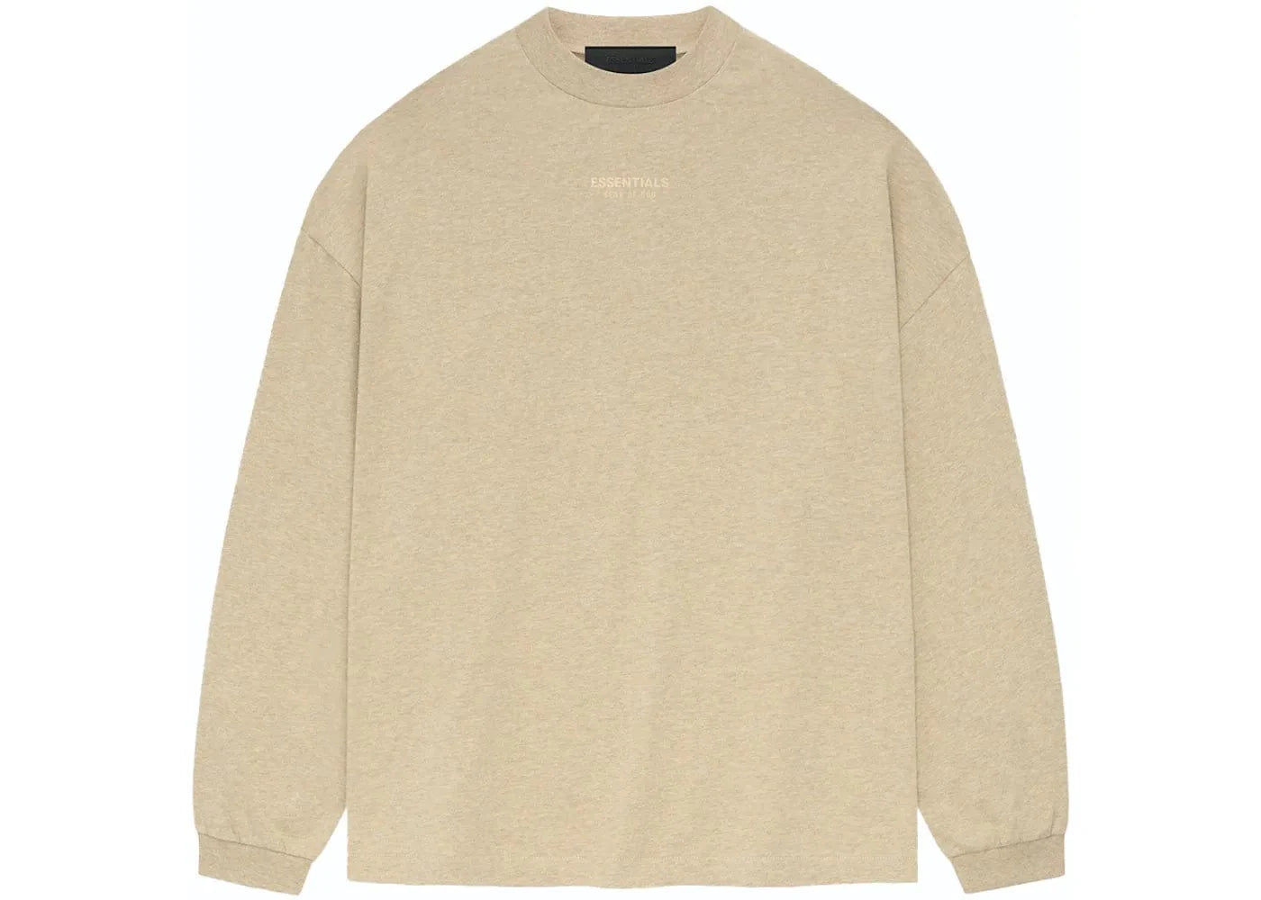 Fear of God Essentials LS Tee Gold Heather