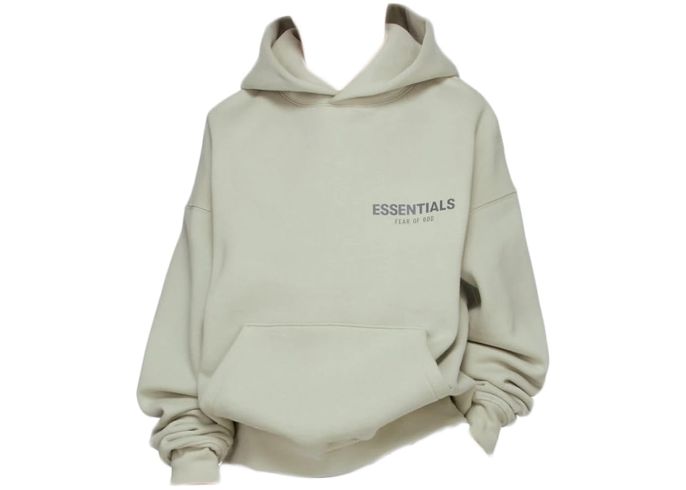 Fear of God Essentials Pullover Hoodie Concrete