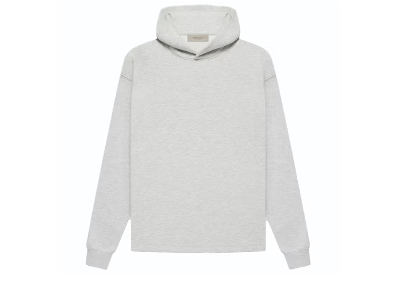 Fear of God Essentials Relaxed Hoodie (SS22) Light Oatmeal