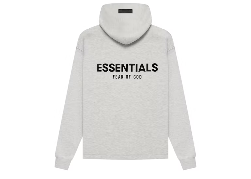 Fear of God Essentials Relaxed Hoodie (SS22) Light Oatmeal