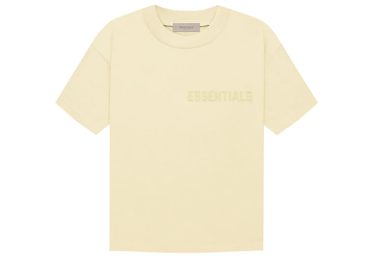 Fear of God Essentials T-shirt Canary