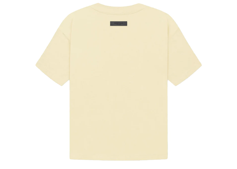 Fear of God Essentials T-shirt Canary