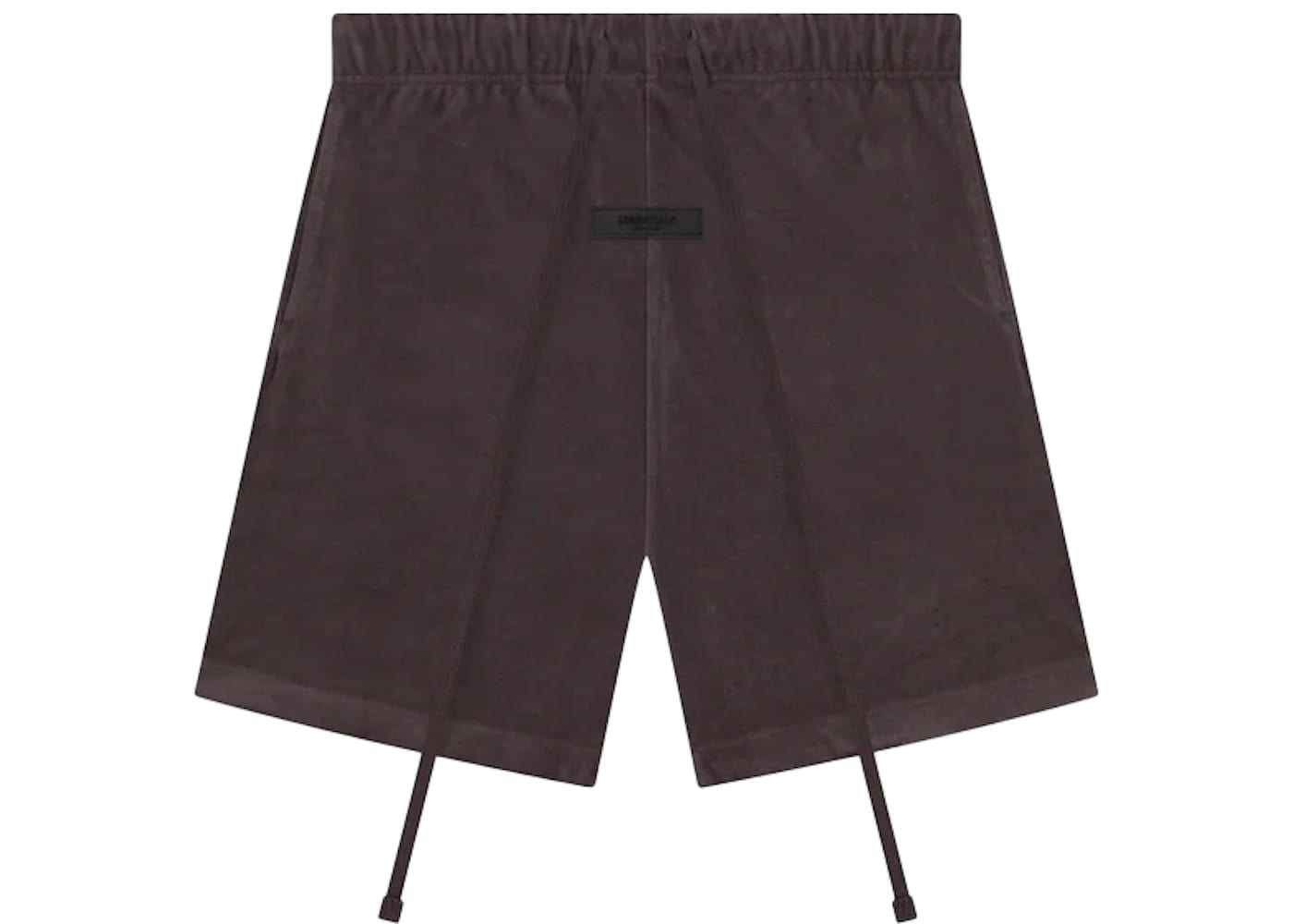 Fear of God Essentials Terry Short Plum